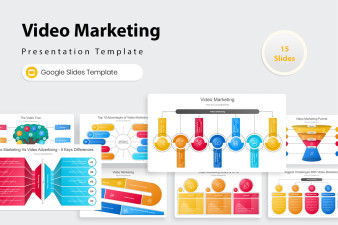 Video Marketing Google Slides Presentation Template